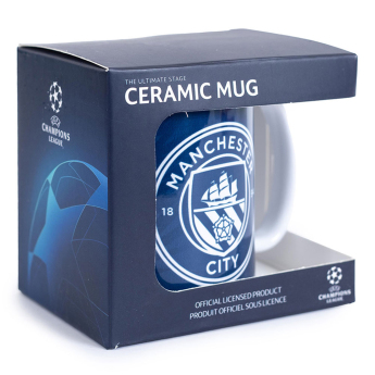 Manchester City халба UCL Mug