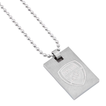 Arsenal FC колие с висулка куче Dog Tag & Chain
