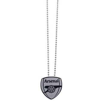 Arsenal FC колие с висулка Stainless Steel Large Pendant & Chain