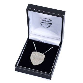 Arsenal FC колие с висулка Stainless Steel Large Pendant & Chain