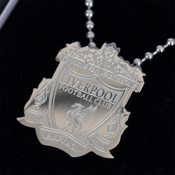 Liverpool FC висулка за врата Stainless Steel Large Pendant & Chain