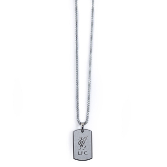 Liverpool FC колие с висулка куче Icon Dog Tag & Chain