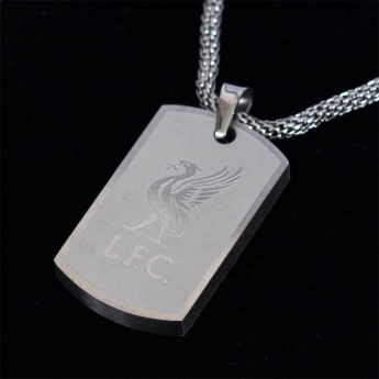 Liverpool FC колие с висулка куче Icon Dog Tag & Chain
