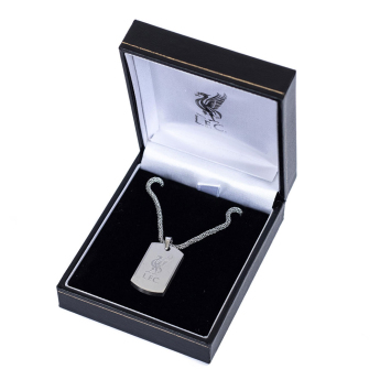 Liverpool FC колие с висулка куче Icon Dog Tag & Chain
