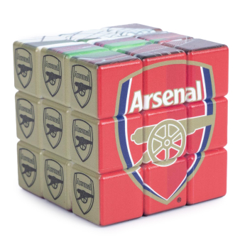 Arsenal FC кубче Рубик Rubiks Cube