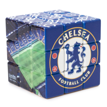 Chelsea FC кубче Рубик Rubiks Cube