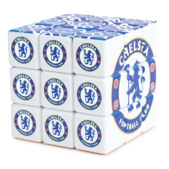 Chelsea FC кубче Рубик Rubiks Cube