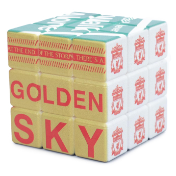 Liverpool FC кубче Рубик Rubik’s Cube