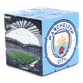 Manchester City кубче Рубик Rubik’s Cube