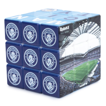 Manchester City кубче Рубик Rubik’s Cube