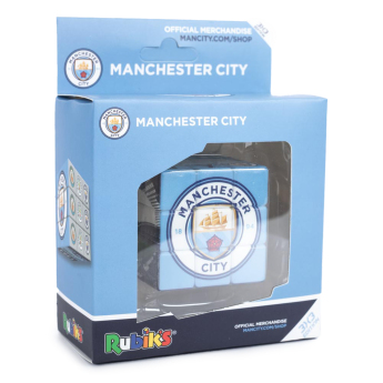 Manchester City кубче Рубик Rubik’s Cube