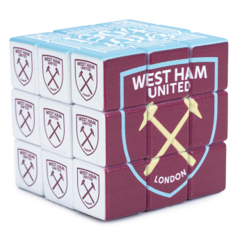West Ham United кубче Рубик Rubik’s Cube
