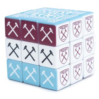 West Ham United кубче Рубик Rubik’s Cube