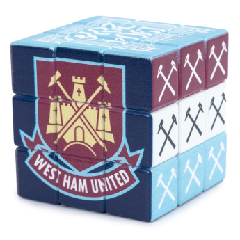 West Ham United кубче Рубик Rubik’s Cube