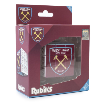 West Ham United кубче Рубик Rubik’s Cube