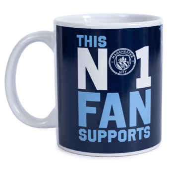 Manchester City халба No. 1 Fan Mug