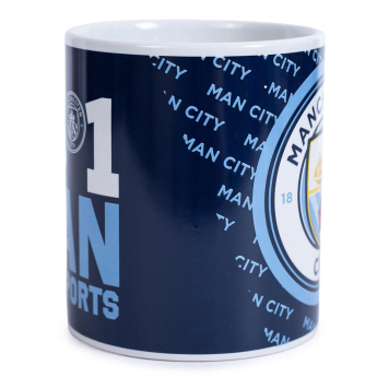 Manchester City халба No. 1 Fan Mug