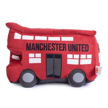 Manchester United плюшена играчка Plush Bus
