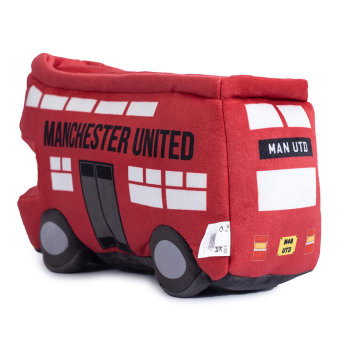 Manchester United плюшена играчка Plush Bus