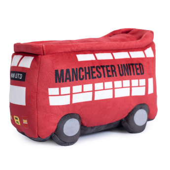 Manchester United плюшена играчка Plush Bus