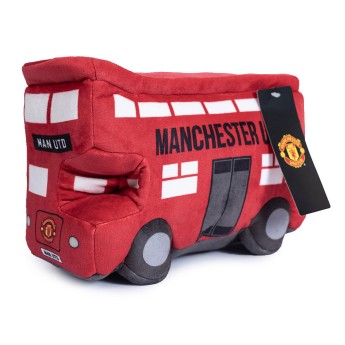 Manchester United плюшена играчка Plush Bus