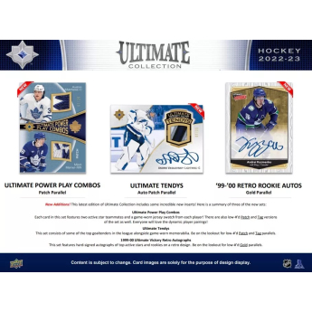 NHL кутии хокей карти NHL 2022-23 Upper Deck Ultimate Hobby Box
