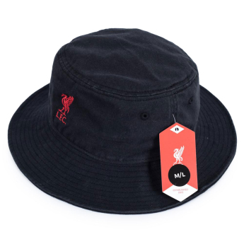 Liverpool FC шапка Black Bucket Hat