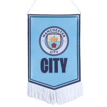 Manchester City знаменце Mini Pennant
