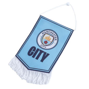 Manchester City знаменце Mini Pennant