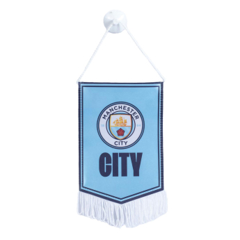 Manchester City знаменце Mini Pennant