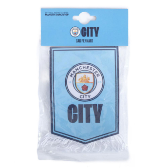 Manchester City знаменце Mini Pennant