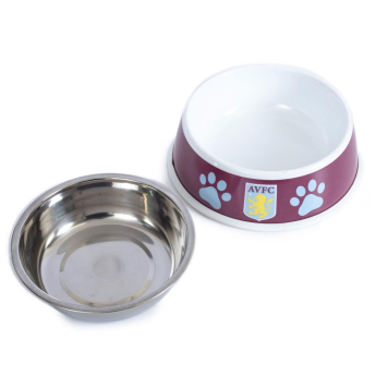 Aston Villa купа за куче Dog Bowl