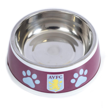 Aston Villa купа за куче Dog Bowl