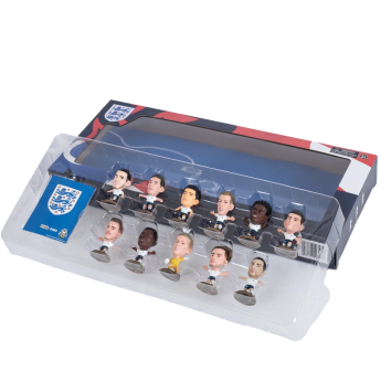 Футболни отбори фигурка England FA SoccerStarz 11 Player Team Pack Limited edition