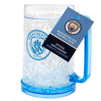 Manchester City охладител за напитки Freezer Mug