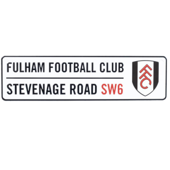 Fulham FC табела за прозорец Window Sign