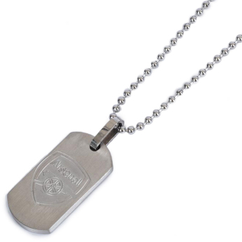 Arsenal FC кучешка табелка на врата Dog Tag & Chain