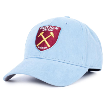 West Ham United баскетболна шапка с козирка Sky Blue Cap
