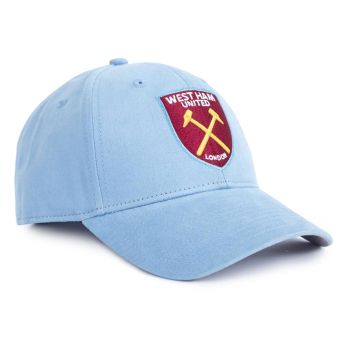 West Ham United баскетболна шапка с козирка Sky Blue Cap