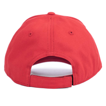 Liverpool FC баскетболна шапка с козирка Obsidian Red Cap