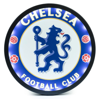Chelsea FC лого за стена Metal LED Logo Sign
