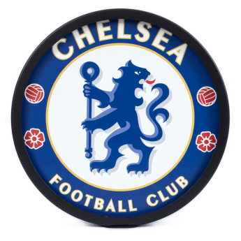 Chelsea FC лого за стена Metal LED Logo Sign