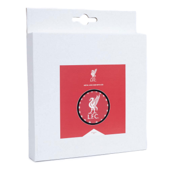 Liverpool FC лого за стена Metal LED Logo Sign