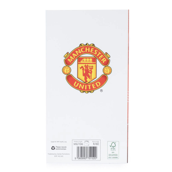 Manchester United картичка за рожден ден Super Son Birthday Card