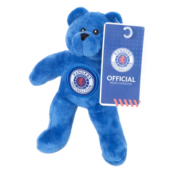 Rangers FC плюшено мече Mini Bear light blue