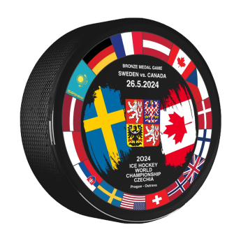 Отбори по хокей шайба Ice Hockey World Championship Czechia MS 2024 Dueling 26.5.2024 Sweden vs. Canada