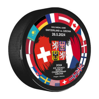 Отбори по хокей шайба Ice Hockey World Championship Czechia MS 2024 Dueling 26.5.2024 Switzerland vs. Czechia Signature edition