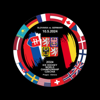 Отбори по хокей шайба Ice Hockey World Championship Czechia MS 2024 Dueling 10.5.2024 Slovakia vs. Germany