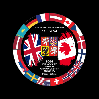 Отбори по хокей шайба Ice Hockey World Championship Czechia MS 2024 Dueling 11.5.2024 Great Britain vs. Canada