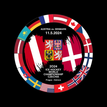 Отбори по хокей шайба Ice Hockey World Championship Czechia MS 2024 Dueling 11.5.2024 Austria vs. Denmark